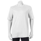 Big & Tall Croft & Barrow&reg; Classic-fit Easy-care Crewneck Tee, Men's, Size: 3xl Tall, White