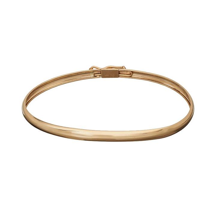 14k Gold Bangle Bracelet - Kids, Girl's