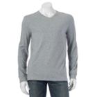 Big & Tall Sonoma Goods For Life&trade; Everyday Tee, Men's, Size: 4xb, Med Grey