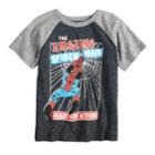 Toddler Boy Jumping Beans&reg; The Amazing Spider-man Ready For Action Graphic Tee, Size: 4t, Brown Over