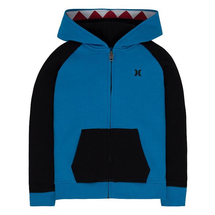 Boys 4-7 Hurley Creature Hoodie, Size: 4, Brt Blue