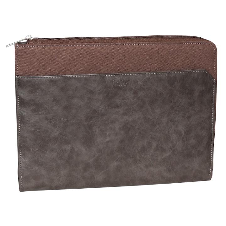 Dopp Ashton Portfolio Clutch With Battery, Men's, Brown