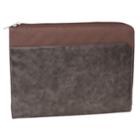 Dopp Ashton Portfolio Clutch With Battery, Men's, Brown