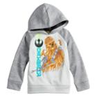 Disney's Star Wars Toddler Boy Chewbacca Raglan Hoodie By Jumping Beans&reg;, Size: 3t, Grey