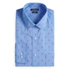 Men's Croft & Barrow&reg; Regular-fit Easy-care Spread-collar Dress Shirt, Size: 14.5-32/33, Med Blue