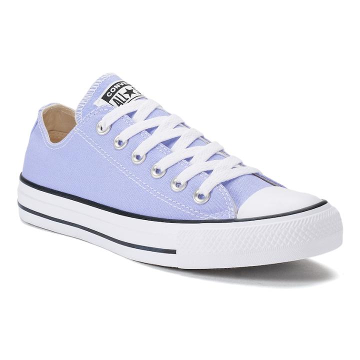Adult Converse Chuck Taylor All Star Ox Shoes, Women's, Size: M9w11, Lt Purple
