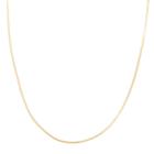 Primavera 24k Gold Over Silver Snake Chain Necklace, Women's, Size: 18, Multicolor