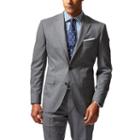 Men's Dockers Battery Street Slim-fit Wool-blend Suit Jacket, Size: 46 Long, Med Grey