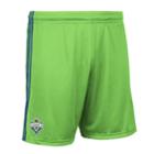 Men's Adidas Seattle Sounders Rep Shorts, Size: Medium, Green