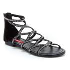 Unionbay Pride Women's Sandals, Girl's, Size: 7.5, Black