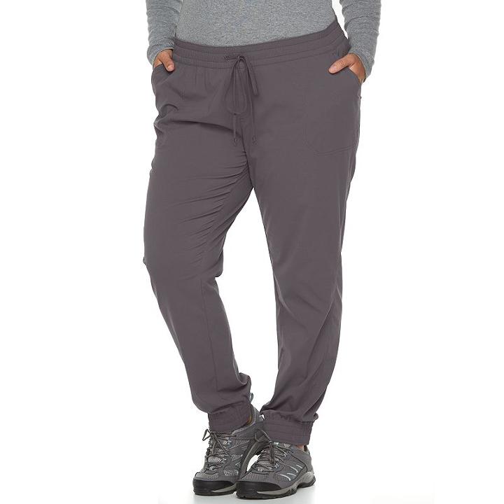 Plus Size Columbia Zephyr Heights Pull On Pants, Women's, Size: 2xl, Purple Oth