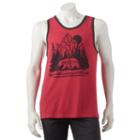 Men's Urban Pipeline&reg; Bear Mountain Tank Top, Size: Xl, Dark Red