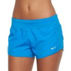 Women's Nike Crew Running Shorts, Size: Large, Brt Blue