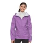 Women's Columbia Rain To Fame Hooded Rain Jacket, Size: Small, Purple