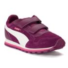 Puma St Runner Nl Preschool Girls' Sneakers, Size: 2, Purple
