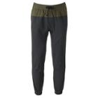 Men's Silver Lake Woven Colorblock Jogger Pants, Size: Small, Black