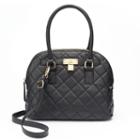 Apt. 9&reg; Cora Domed Satchel, Women's, Black