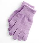 Women's So&reg; Lurex Tech Gloves, Drk Purple