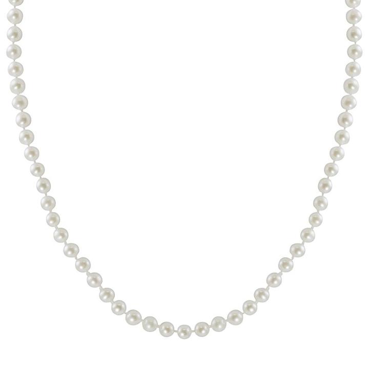 10k Gold Freshwater Cultured Pearl Necklace - 18, Women's, Size: 18, White