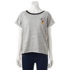 Disney's Mickey Mouse Juniors' One & Only Graphic Sweatshirt, Teens, Size: Small, Grey Other