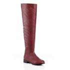 Henry Ferrera Lanna Women's Over-the-knee Boots, Size: Medium (7.5), Red