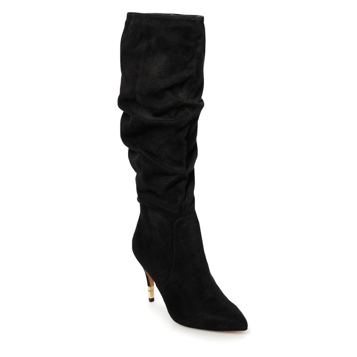 Apt. 9&reg; Junilee Women's Knee-high Boots, Size: 6, Oxford