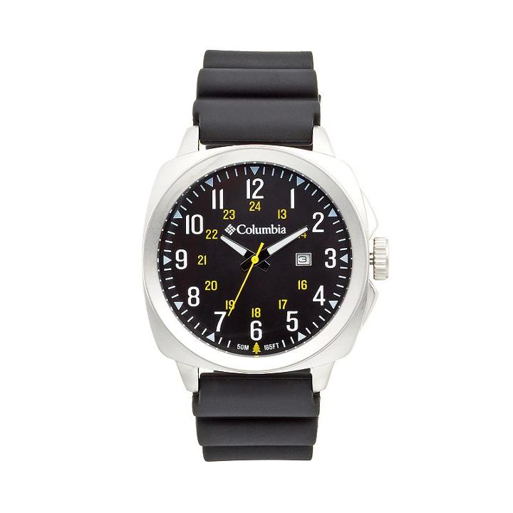 Columbia Men's Cornerstone Watch - Ca018001, Black