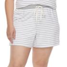 Plus Size Sonoma Goods For Life&trade; Shorts, Women's, Size: 3xl, White