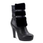 Olivia Miller Nevins Women's High Heel Ankle Boots, Girl's, Size: 8, Black
