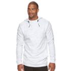 Big & Tall Fila Sport&reg; Athletic-fit Space-dye Fleece 2.0 Fleece Hoodie, Men's, Size: Xxl Tall, Natural