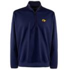 Men's Georgia Tech Yellow Jackets 1/4-zip Leader Pullover, Size: Xl, Blue