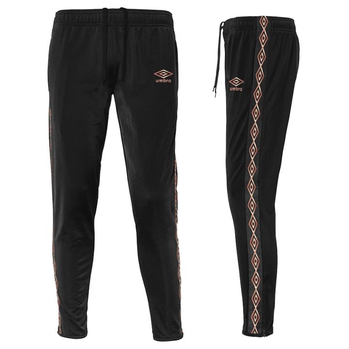 Women's Umbro Graphic Athletic Pants, Size: Small, Black