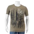 Big & Tall Apt. 9&reg; Eagle Map Tee, Men's, Size: Xl Tall, Blue (navy)
