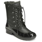 A2 By Aerosoles Barricade Women's Stitch 'n Turn Water Resistant Boots, Size: Medium (6.5), Black