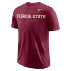 Men's Nike Florida State Seminoles Wordmark Tee, Size: Medium, Red