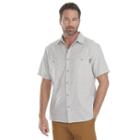 Men's Woolrich Lost Lake Classic-fit Chambray Button-down Shirt, Size: Medium, Grey