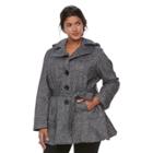 Plus Size D.e.t.a.i.l.s Flounce Jacket, Women's, Size: 1xl, Oxford
