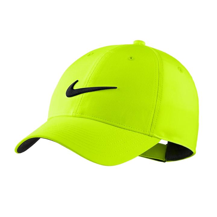 Men's Nike Dri-fit Tech Golf Cap, Drk Yellow