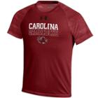 Boys 8-20 Under Armour South Carolina Gamecocks Raglan Tee, Size: Xl 18-20, Red