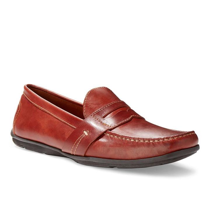 Eastland Pensacola Men's Penny Loafers, Size: Medium (12), Med Brown