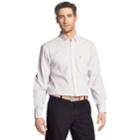 Men's Izod Premium Essentials Classic-fit Stretch Button-down Shirt, Size: Large, Brt Red