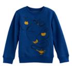 Disney's Aladdin Boys 4-7x Genie Softest Fleece Pullover Sweatshirt By Jumping Beans&reg;, Size: 5, Blue