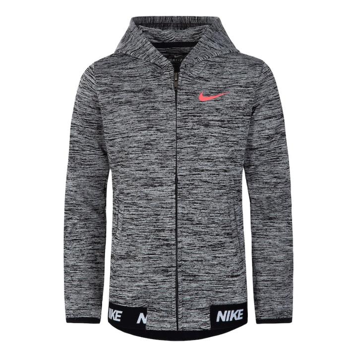 Girls 4-6x Nike Dri-fit Space-dye Hoodie, Size: 4, Oxford