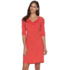 Women's Woolrich First Forks A-line Dress, Size: Small, Med Pink