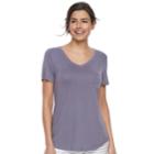 Women's Sonoma Goods For Life&trade; Essential V-neck Tee, Size: Xs, Med Purple