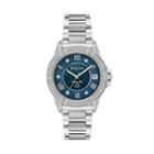Bulova Women's Marine Star Diamond Stainless Steel Watch - 96r215, Grey