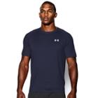 Men's Under Armour Tech Tee, Size: Small, Blue (navy)