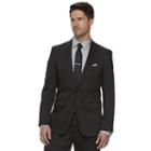 Men's Apt. 9&reg; Extra Slim-fit Black Tech Stretch Suit Jacket, Size: 40 Long