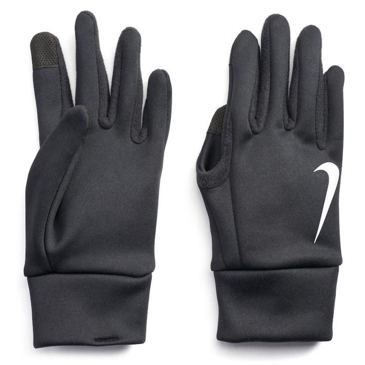 Men's Nike Thermal Gloves, Size: Medium, Grey