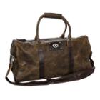 Georgia Bulldogs Premium Weekender Duffle Bag, Adult Unisex, Brown